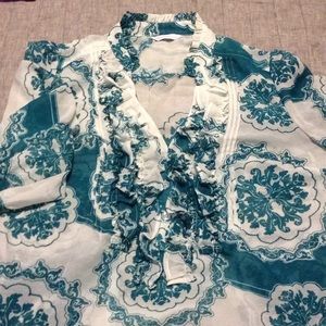 New York and Company blouse